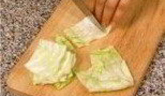 семга с гарниром