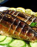 Скумбрия на гриле