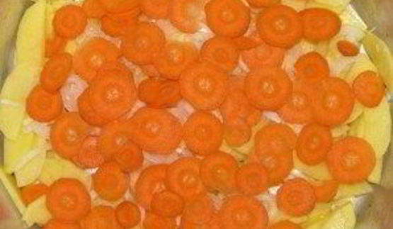 скумбрия в духовке с картофелем