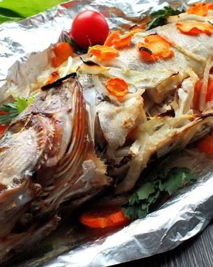 Судак по-королевски