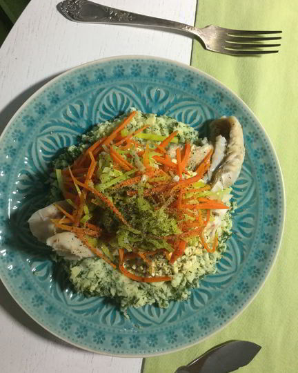 Рецепт судака с яичным соусом