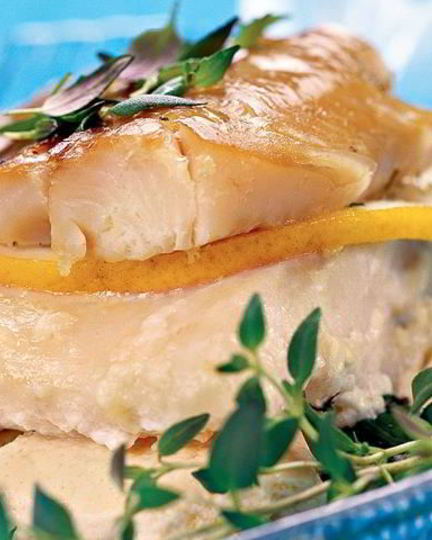 Рецепт свежей и копченая рыба в пряных травах