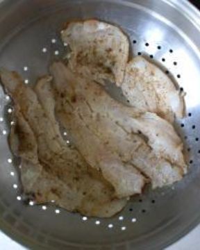 Треска на пару