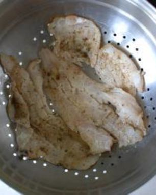 Треска на пару