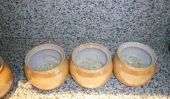 треска в горшочках