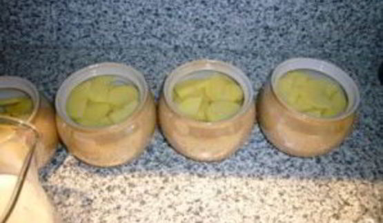 треска в горшочках