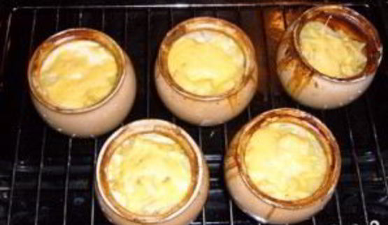 треска в горшочках