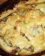 Волшебная рыбка с картофелем в духовке