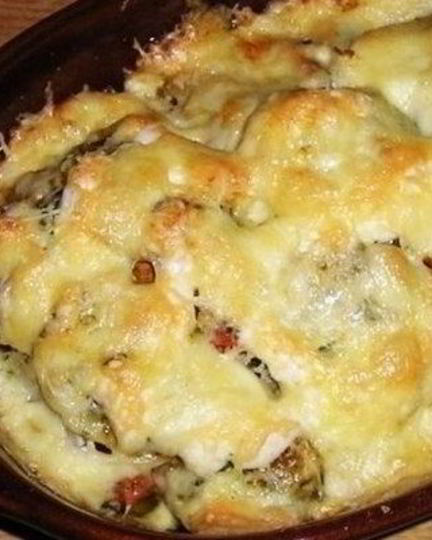 Рецепт волшебной рыбки с картофелем в духовке