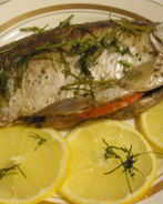 Запеченная рыба Флирт