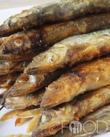 Рецепт жареной мойвы