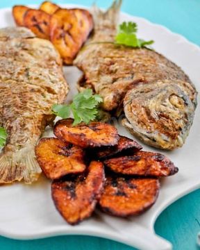 Жареная вобла