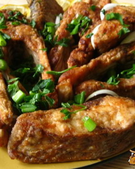 Рецепт жареного леща