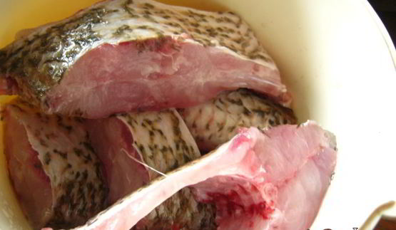 жареный лещ