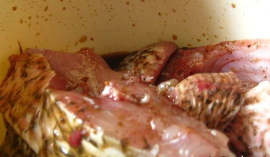 жареный лещ