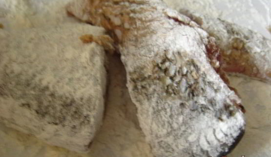 жареный лещ