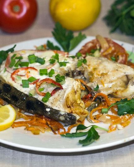 Рецепт зубатки в духовке запеченная