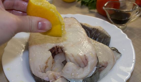 зубатка в духовке запеченная