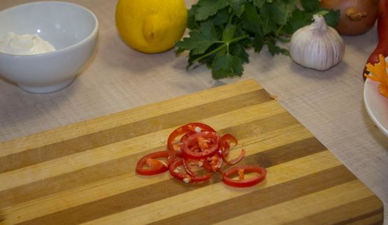 зубатка в духовке запеченная