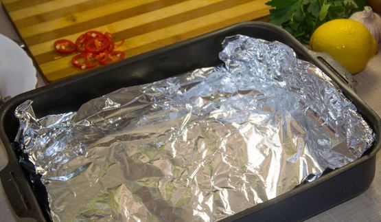 зубатка в духовке запеченная