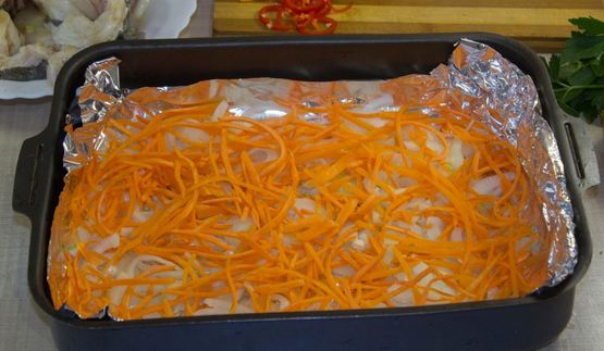 зубатка в духовке запеченная