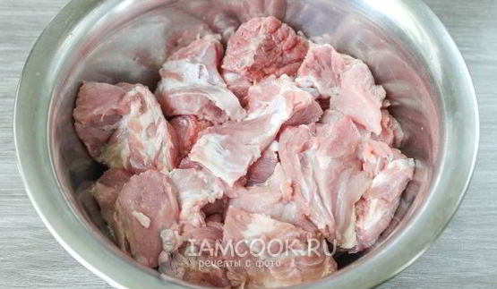 абхазский шашлык из свинины