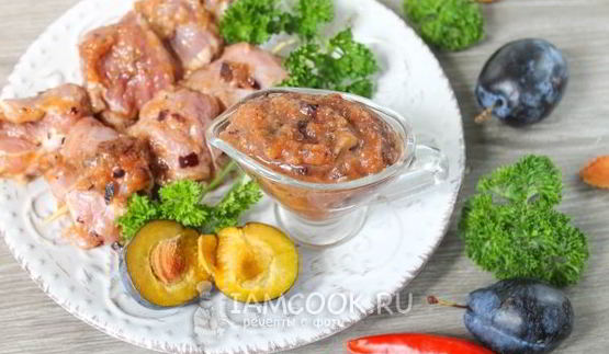 абхазский шашлык из свинины