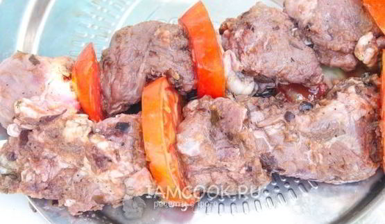абхазский шашлык из свинины