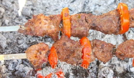 абхазский шашлык из свинины