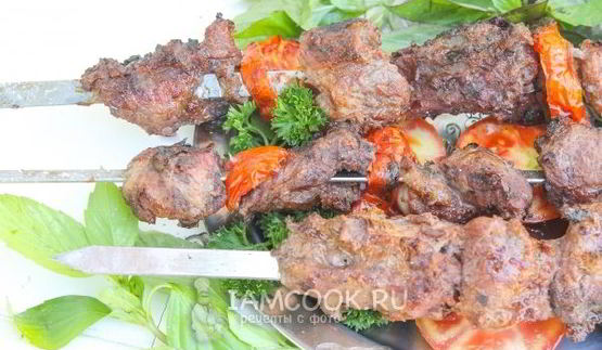 абхазский шашлык из свинины