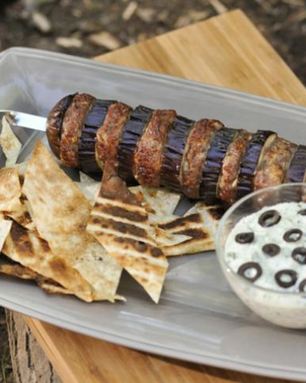 Баклажан-шашлык