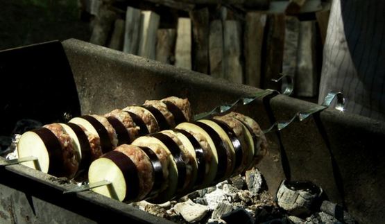 баклажан-шашлык