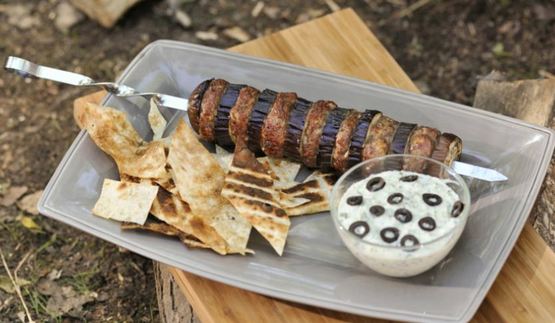 баклажан-шашлык