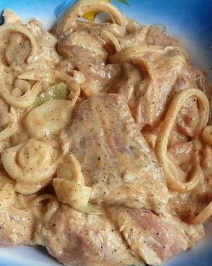 Быстрый маринад для шашлыка