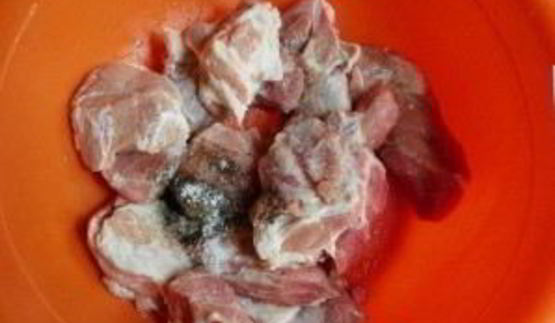 быстрый маринад для шашлыка