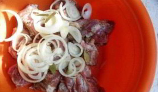 быстрый маринад для шашлыка