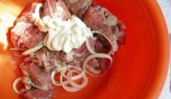 быстрый маринад для шашлыка