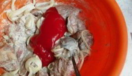 быстрый маринад для шашлыка