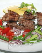 Домашний шашлык из говядины