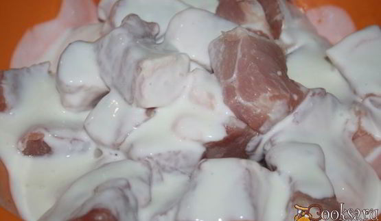 грузинский маринад для шашлыка из свинины
