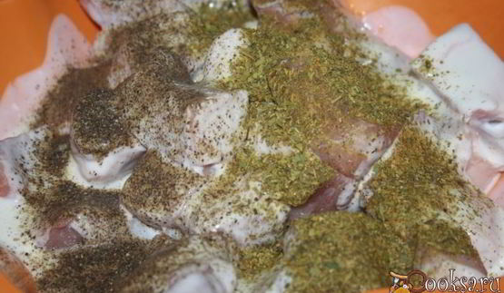 грузинский маринад для шашлыка из свинины