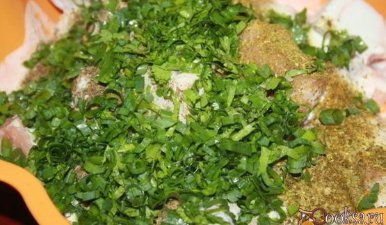 грузинский маринад для шашлыка из свинины