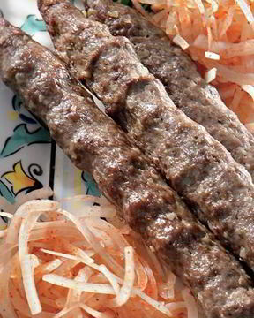 Кийма шашлык из баранины