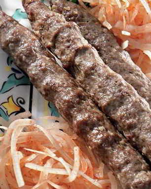 Кийма шашлык из баранины