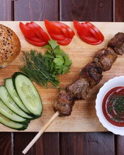 Рецепт классического шашлыка из свинины
