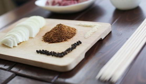 классический шашлык из свинины