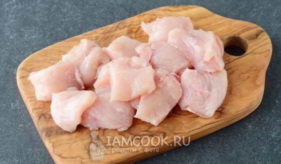 куриный шашлык с картошкой в духовке