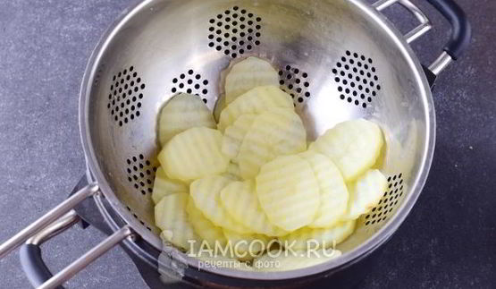 куриный шашлык с картошкой в духовке