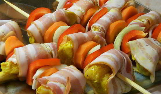 куриный шашлык