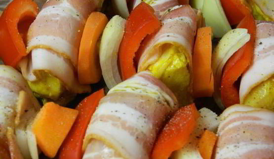 куриный шашлык